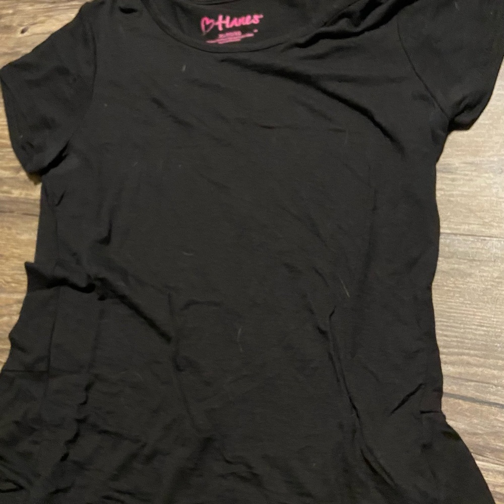 all black youth XL T-shirt
